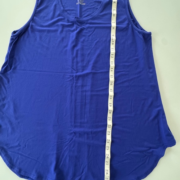 Blue Sky Tunic Tank Top - Picture 2 of 3